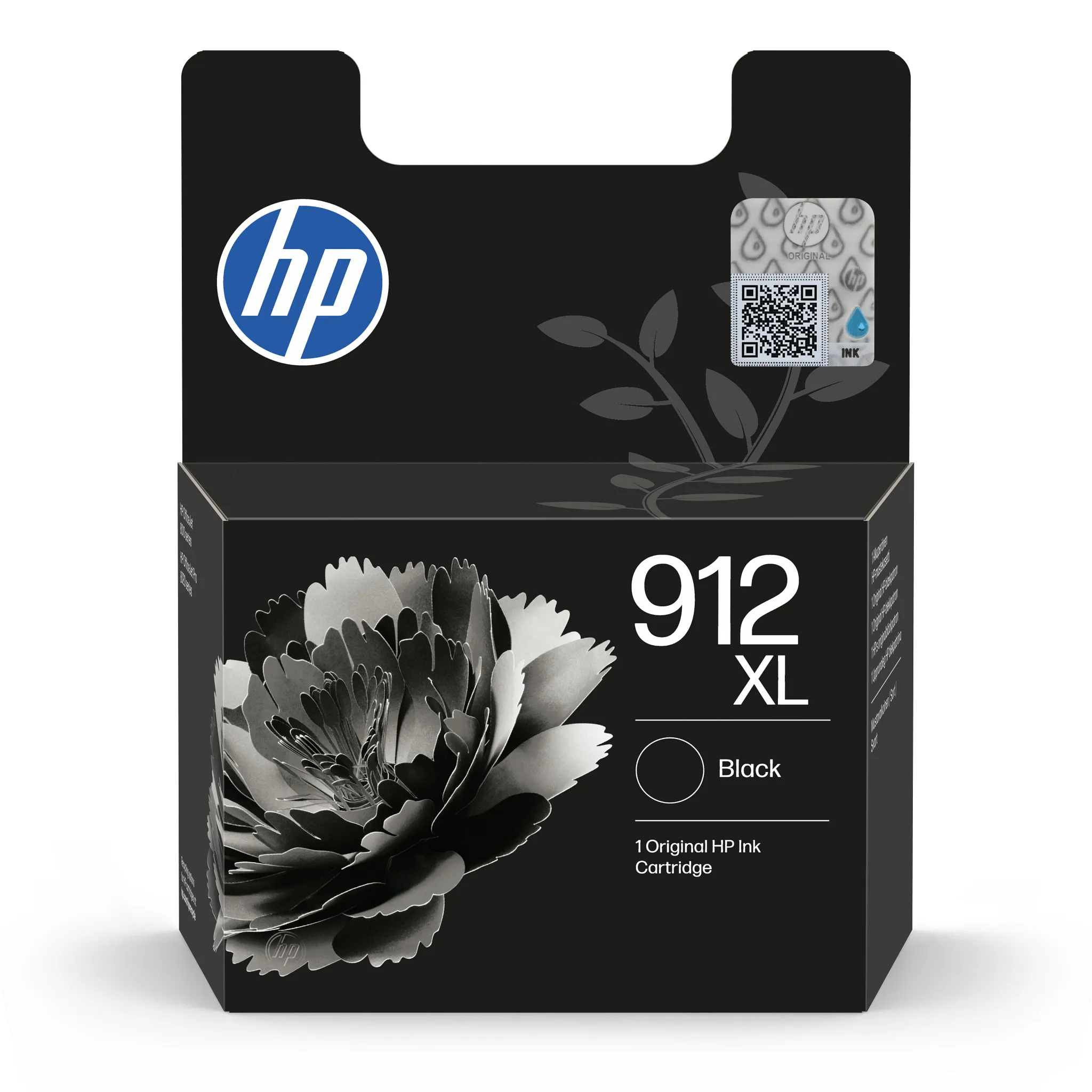 HP 912XL ink cartridge, 18 ml, Black