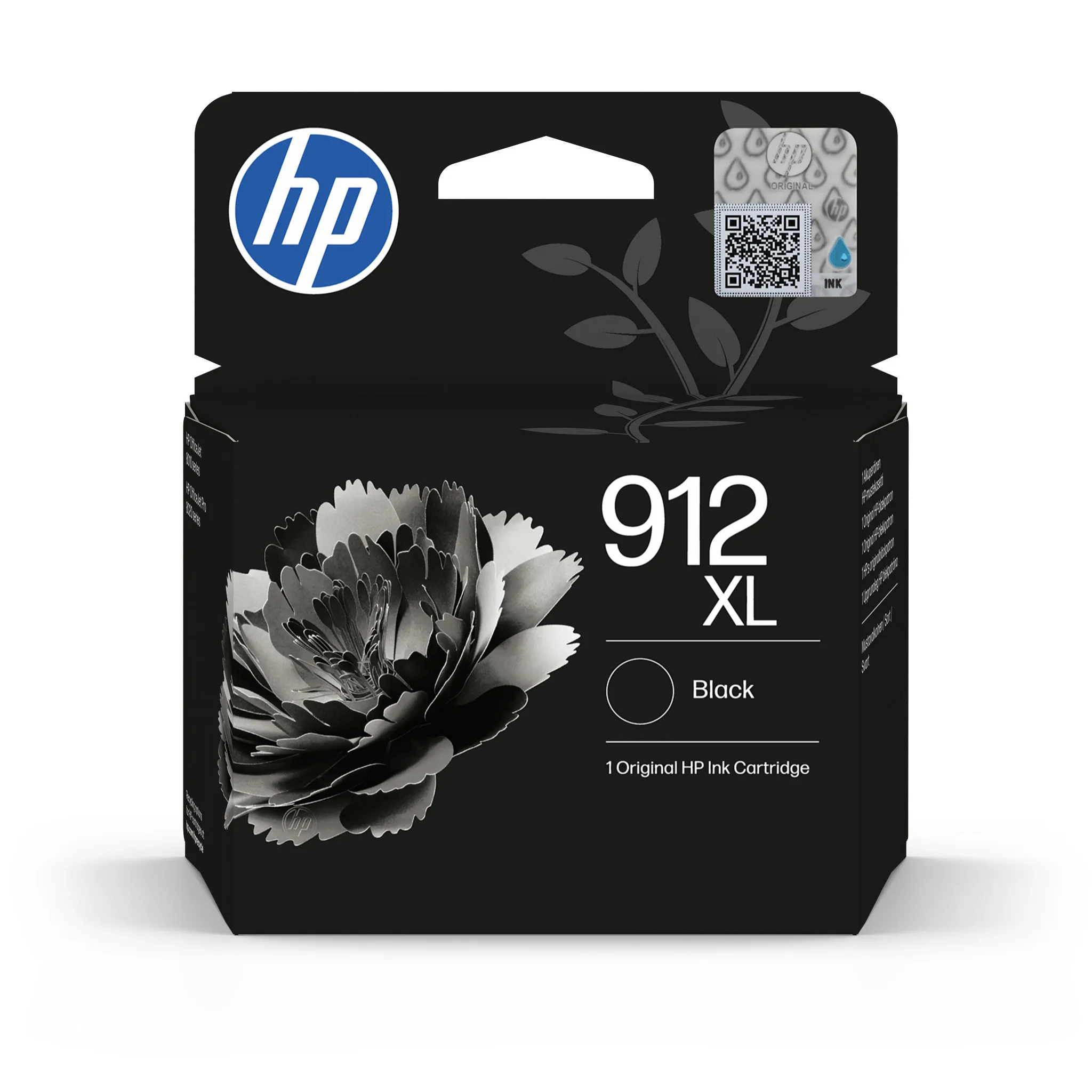 HP 912XL-mustekasetti, 18 ml, musta