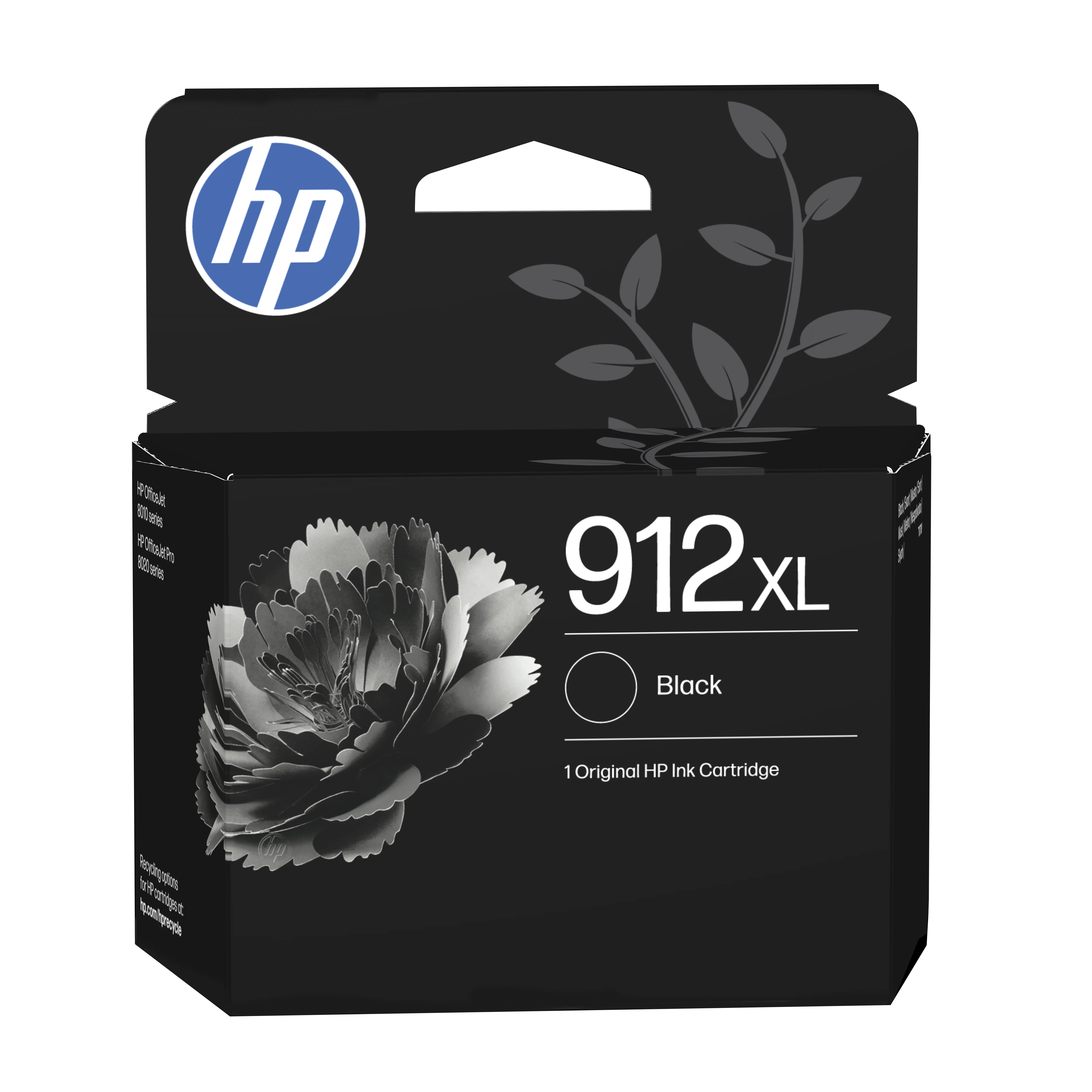 HP 912XL ink cartridge, 18 ml, Black