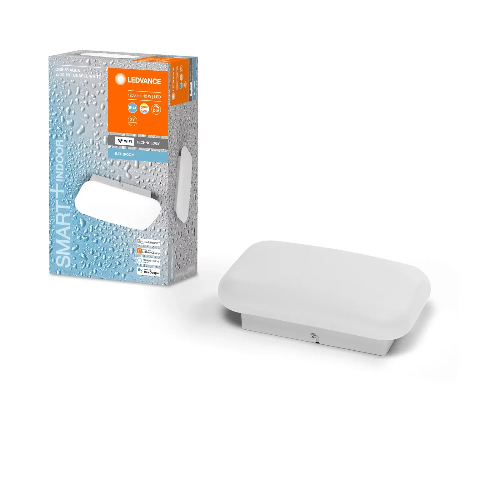 Ledvance SMART+ Wall Orbis Aqua 12W TW White P44 WiFi - C