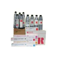 Ricoh 408062 lasertoner, svart