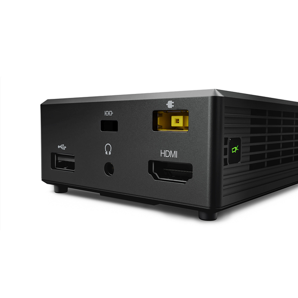 Lenovo ThinkPad Stack Mobile - DLP-projektori - 150 lumenia - 1280 x 720 - HD 720p - Miracast Wi-Fi Display