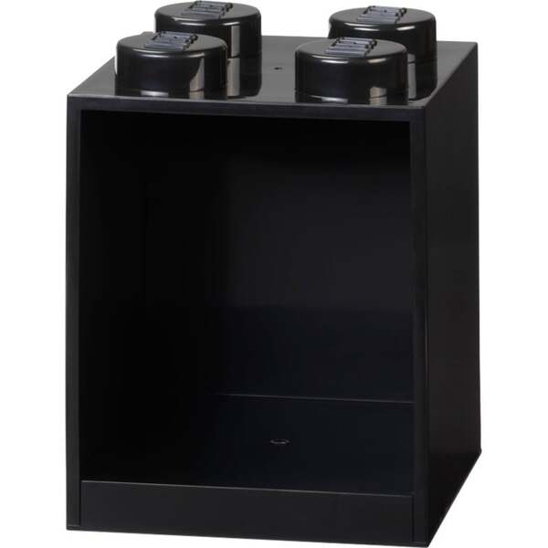 Room Copenhagen LEGO Regal Brick 4 Shelf 41141733 (black)