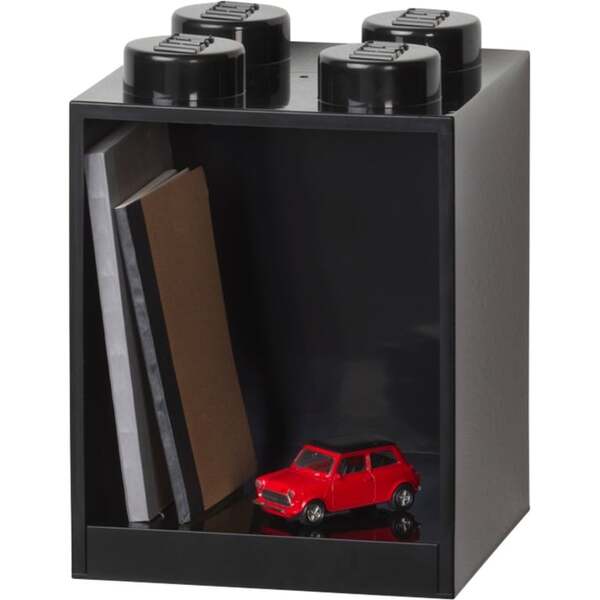 Room Copenhagen LEGO Regal Brick 4 Shelf 41141733 (black)
