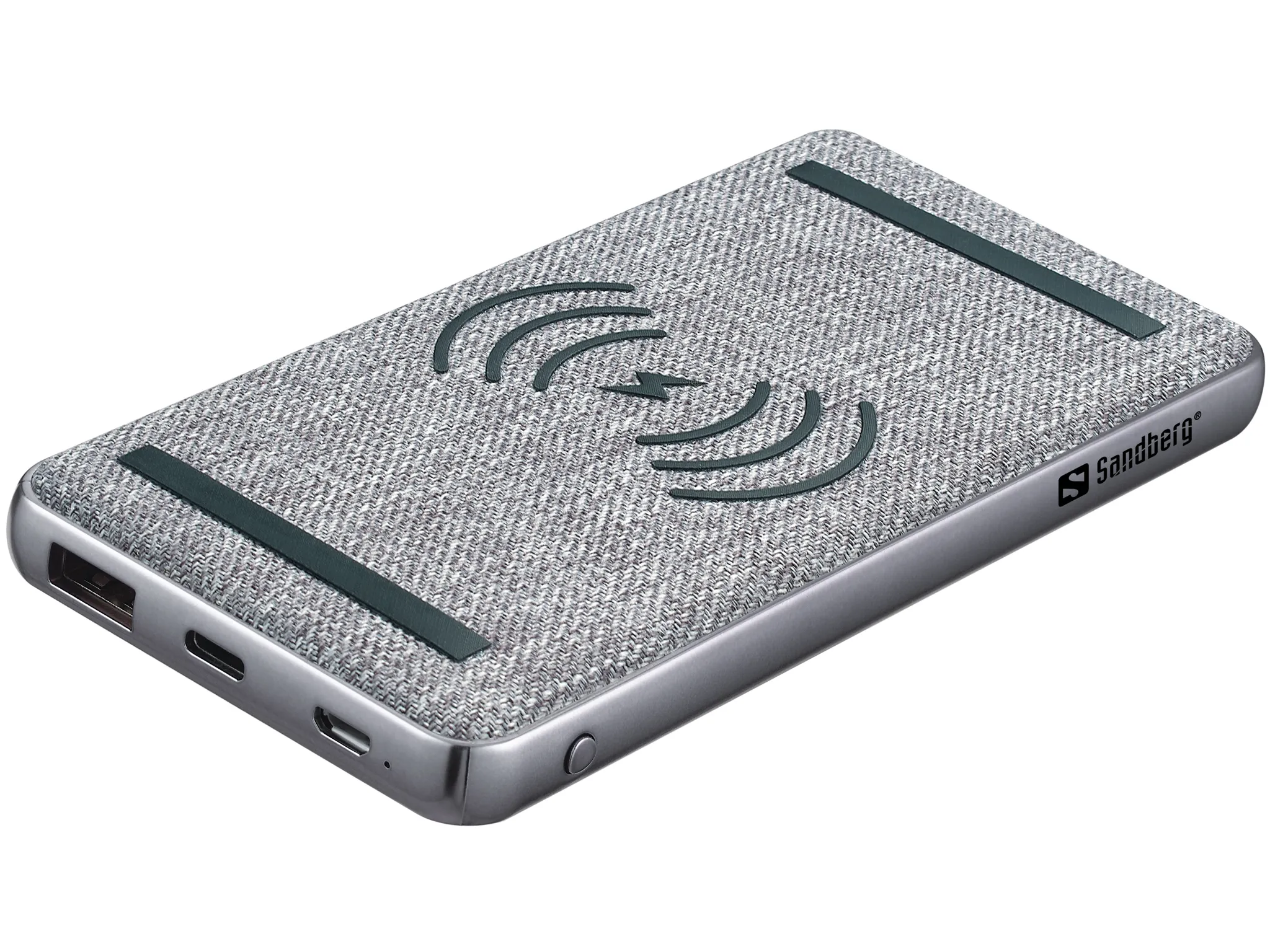 Sandberg Powerbank PD 10000 mAh, 20W - powerbank, Black
