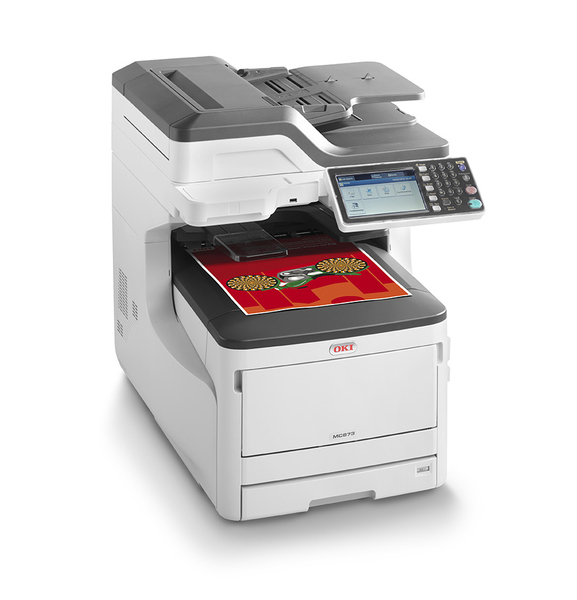 OKI MC873dn Duplex, LAN, A3 - LED colour printer