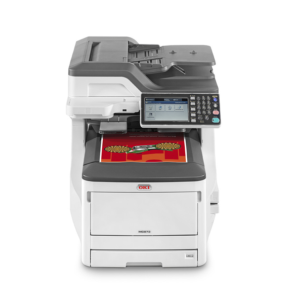 OKI MC873dn Duplex, LAN, A3 - LED colour printer
