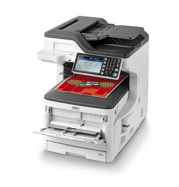 OKI MC873dn Duplex, LAN, A3 - LED colour printer