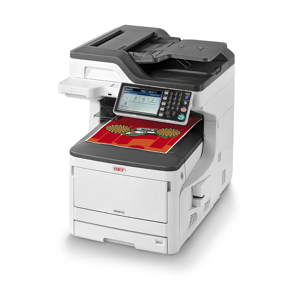 OKI MC873dn Duplex, LAN, A3 - LED colour printer