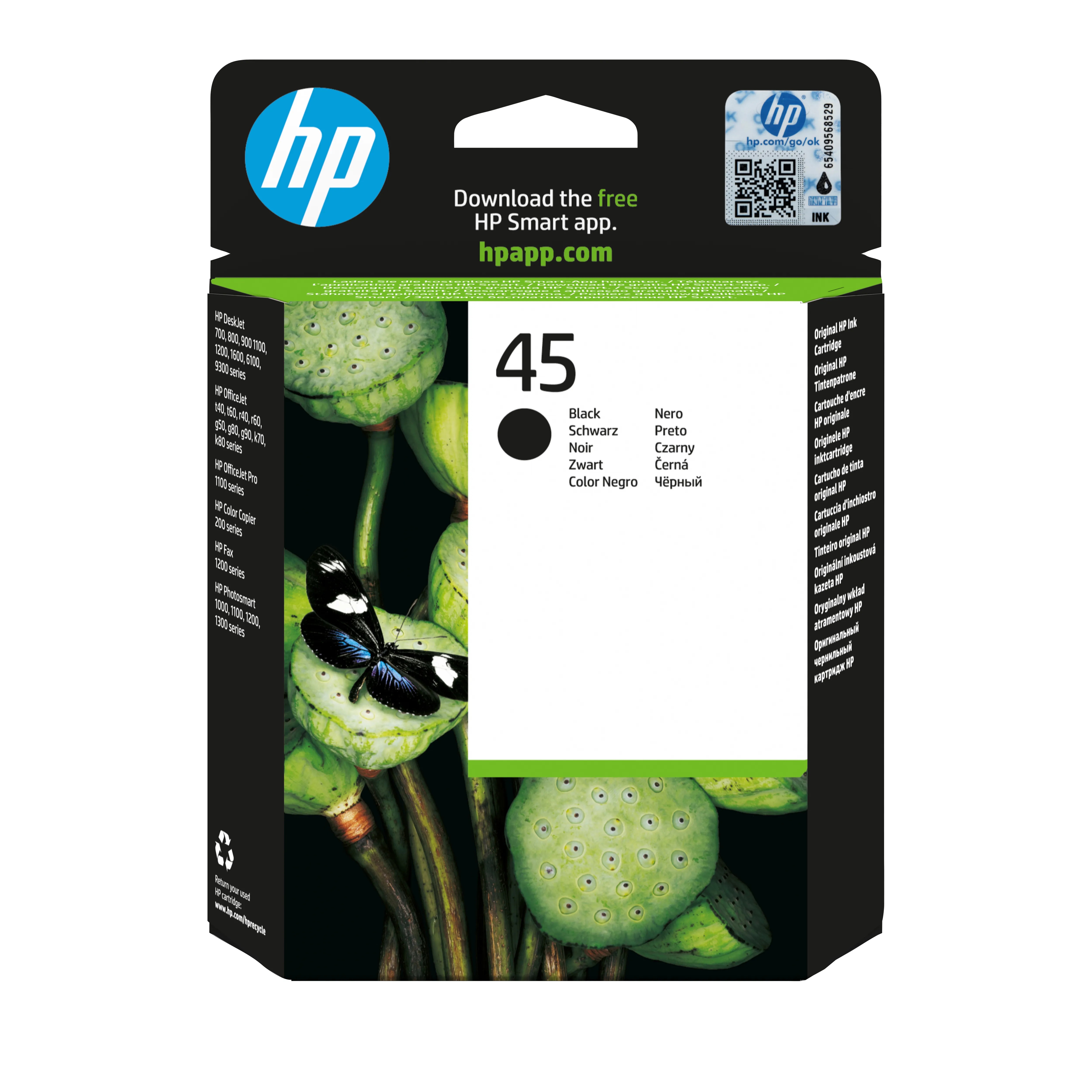 HP 45 ink black large