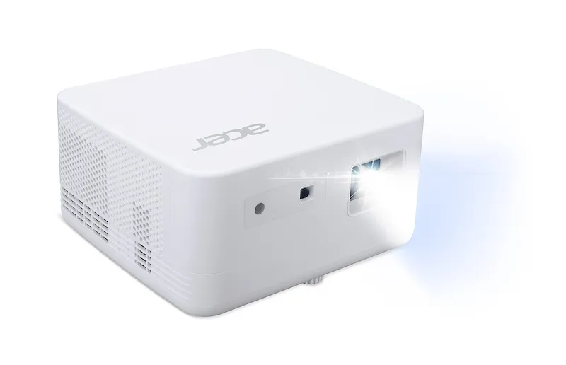 Acer PD1810IC Standard Throw DLP UHD 4K 1000 ANSI lm projektor, vit