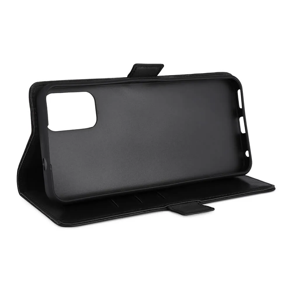 GEAR Wallet, Nokia C32 - Wallet Case, Black
