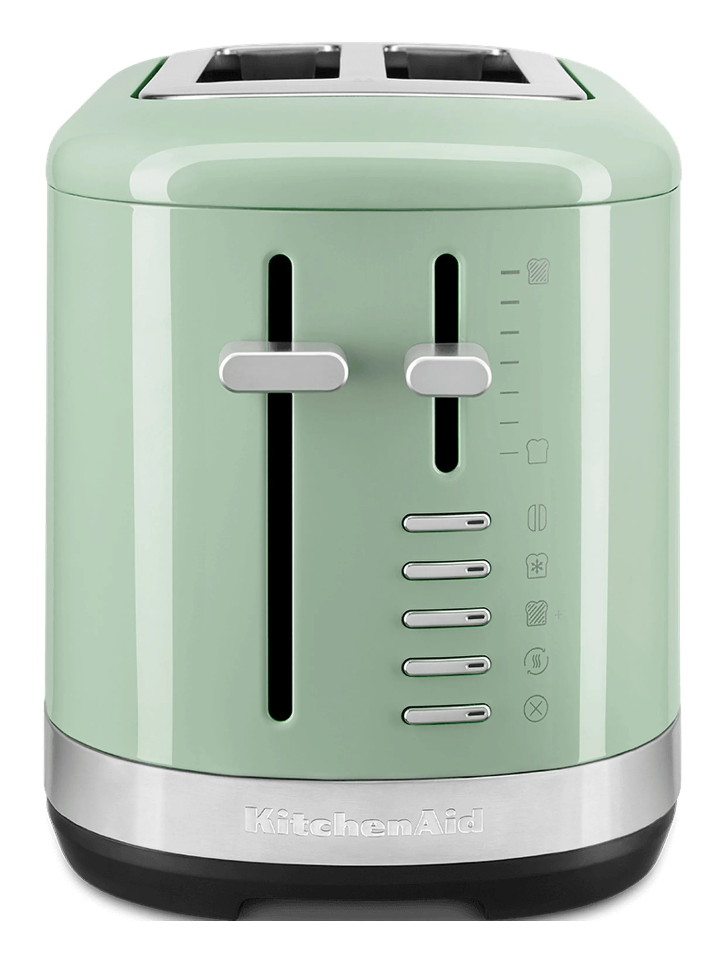 KitchenAid 5KMT2109EPT -leiv&auml;npaahdin, 2 viipaleita, pistachio