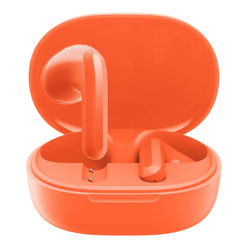 Xiaomi redmi buds 4 Lite bluetooth - h&ouml;rlurar, orange