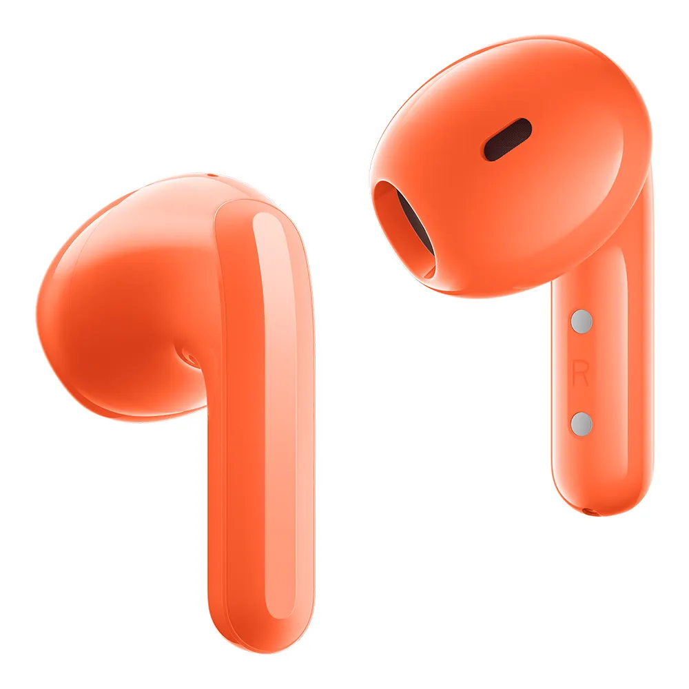 Xiaomi redmi buds 4 Lite bluetooth - h&ouml;rlurar, orange