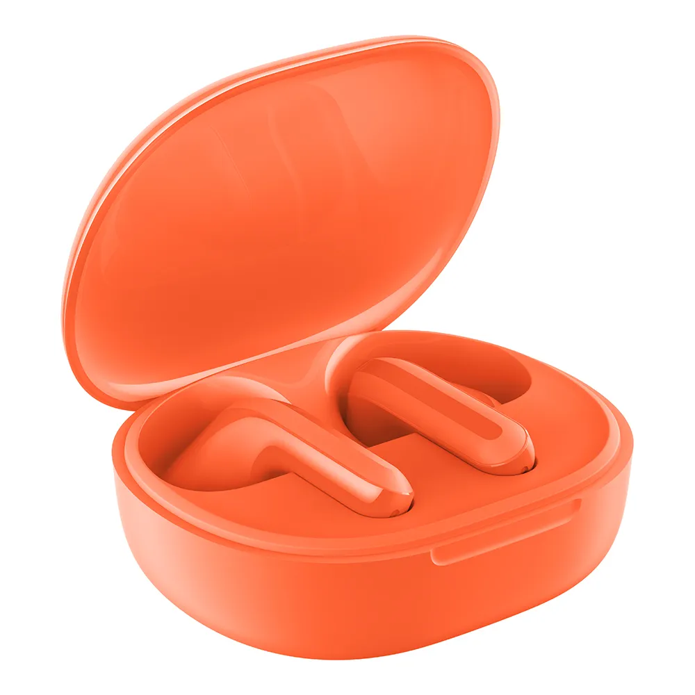 Xiaomi redmi buds 4 Lite bluetooth - h&ouml;rlurar, orange