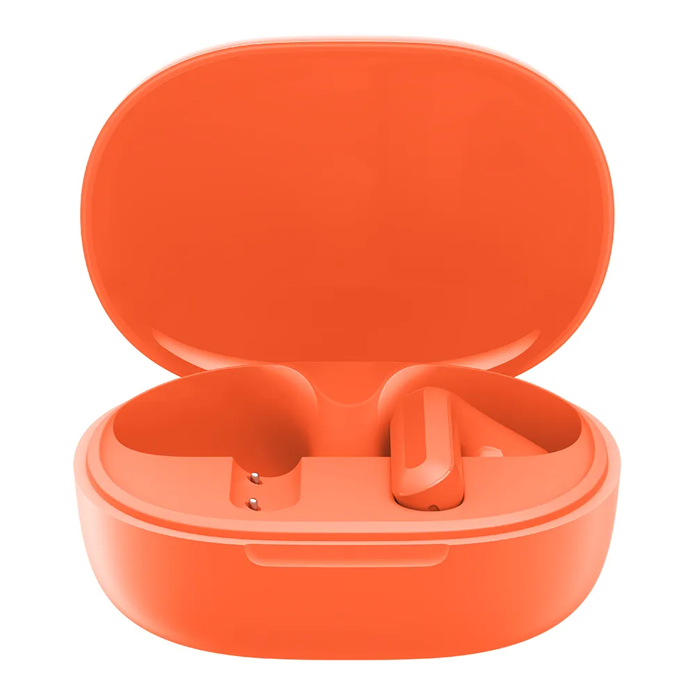 Xiaomi redmi buds 4 Lite bluetooth - h&ouml;rlurar, orange