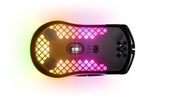 (Bargains) SteelSeries Aerox 3 - wireless gaming mouse, black