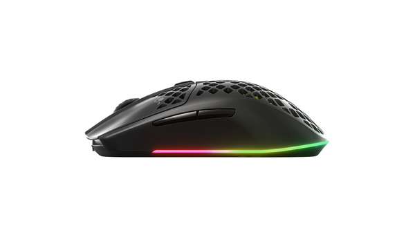 SteelSeries Aerox 3 - wireless gaming mouse, black