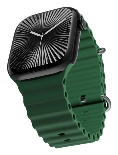 Epico Watch Strap Ocean Apple Watch 42/44/45/49mm - green