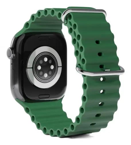 Epico Watch Strap Ocean Apple Watch 42/44/45/49mm - green