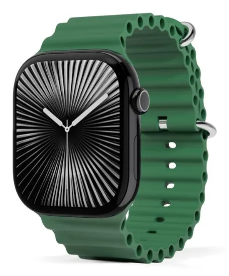 Epico Watch Strap Ocean Apple Watch 42/44/45/49mm - green