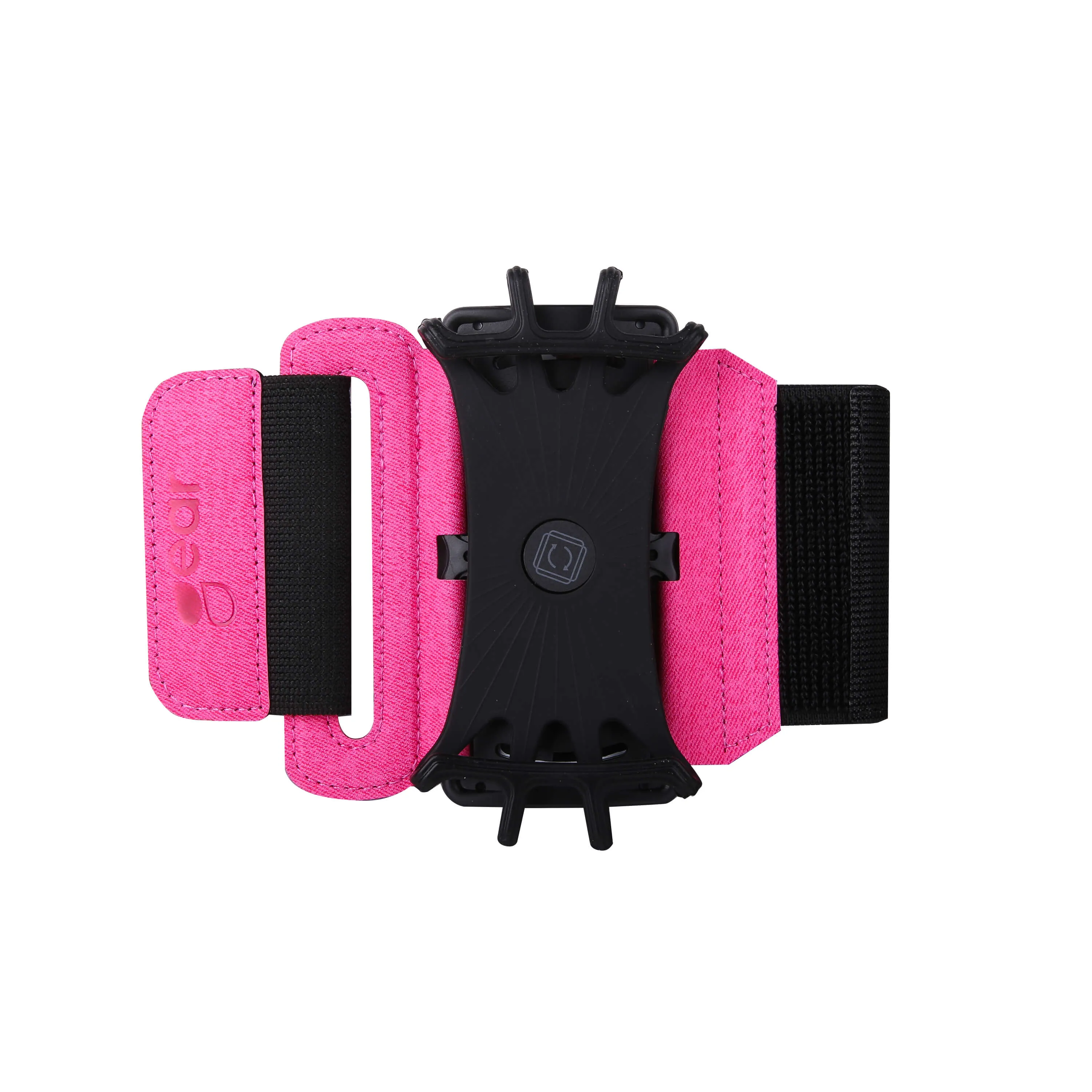GEAR Sport K&auml;sivarsikotelo Premium Universal Yl&auml;k&auml;si ja Alak&auml;si K&auml;&auml;nnett&auml;viss&auml; Pinkki