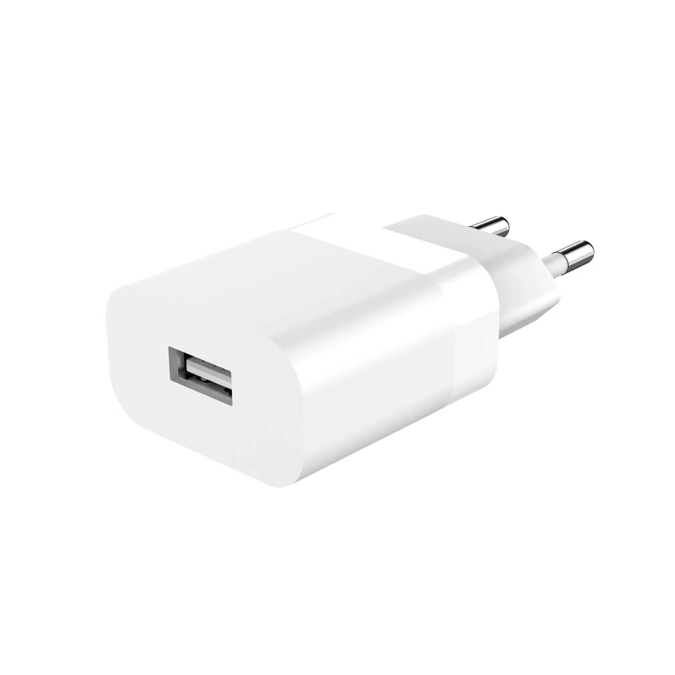 GEAR Laturi 220V 1xUSB 2,4A Valkoinen Lightning Johto 1m MFI C89