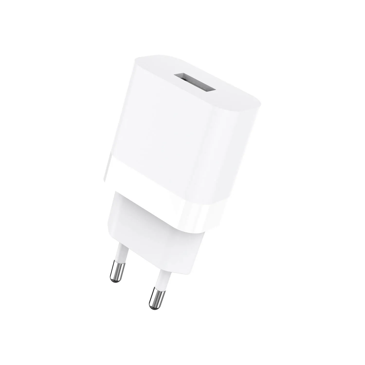GEAR Laturi 220V 1xUSB 2,4A Valkoinen Lightning Johto 1m MFI C89