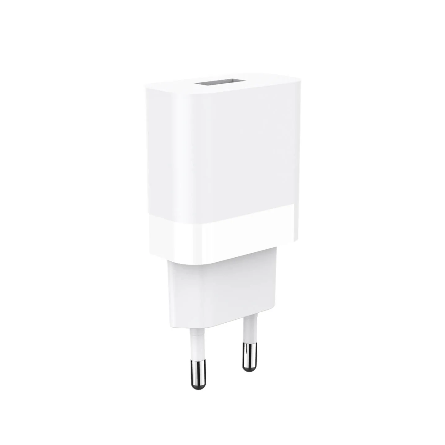 GEAR Laturi 220V 1xUSB 2,4A Valkoinen Lightning Johto 1m MFI C89