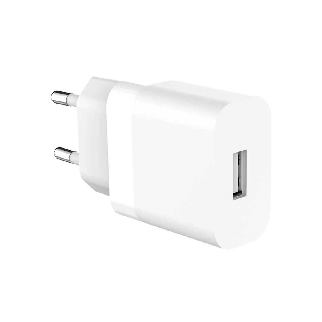 GEAR Laturi 220V 1xUSB 2,4A Valkoinen Lightning Johto 1m MFI C89
