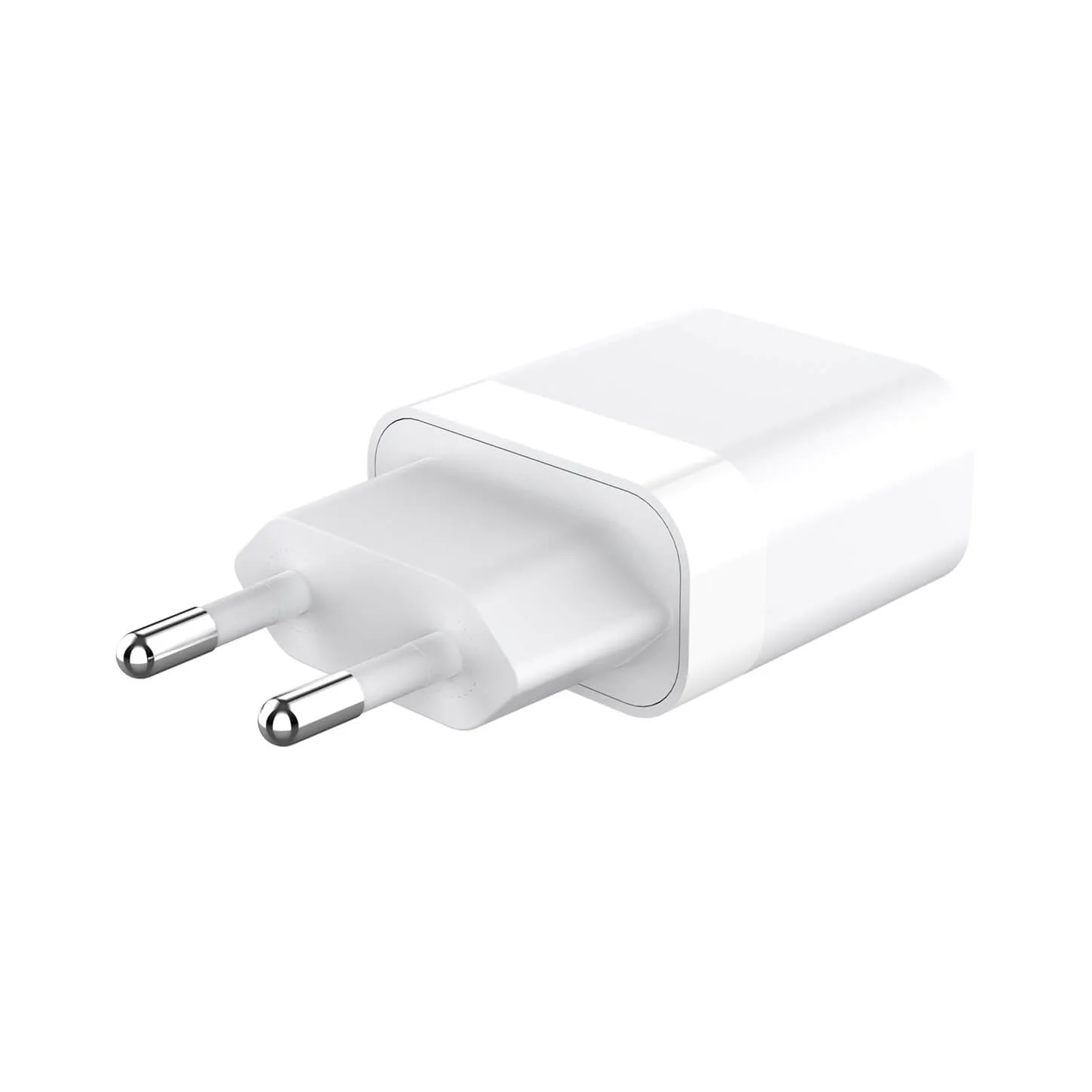 GEAR Laturi 220V 1xUSB 2,4A Valkoinen Lightning Johto 1m MFI C89