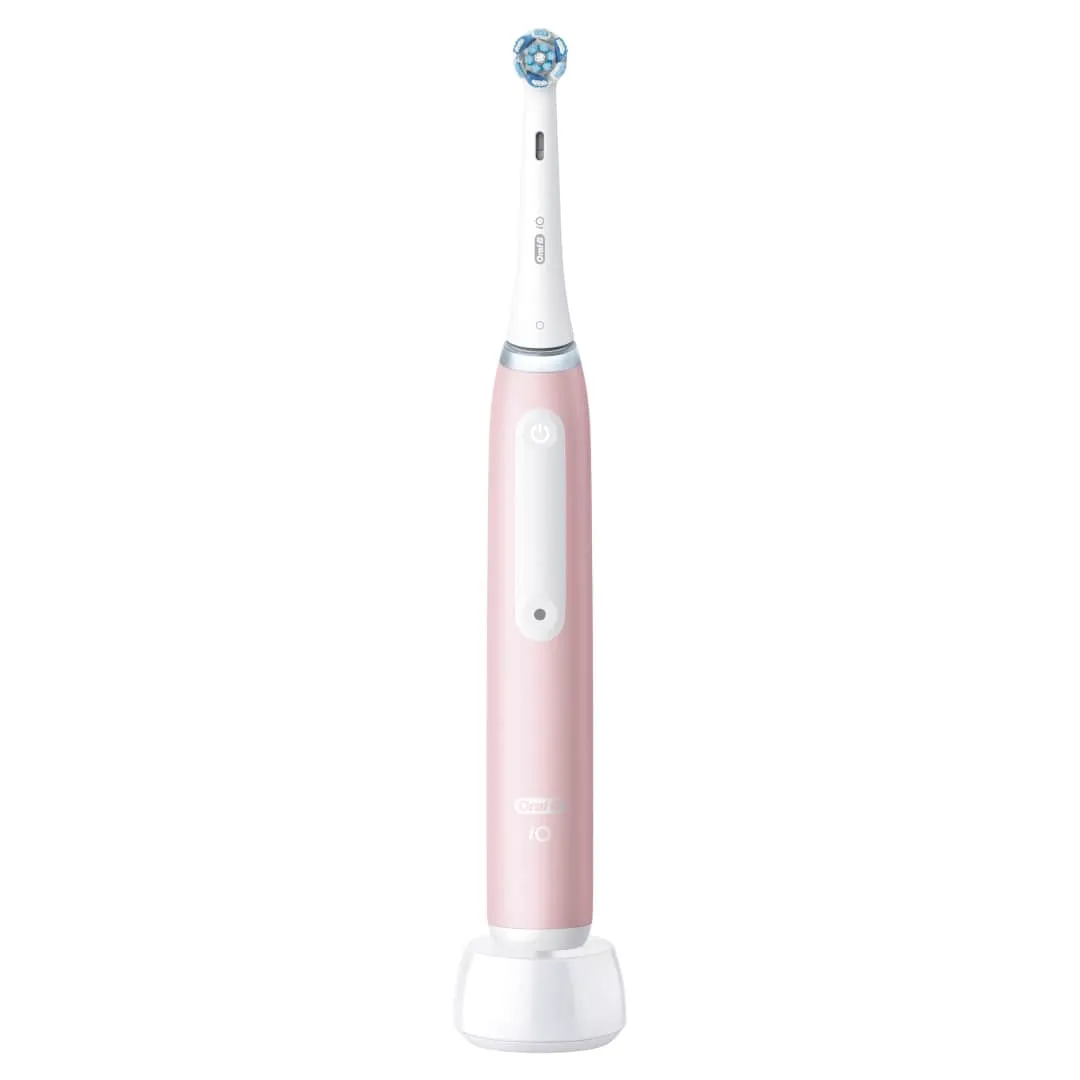 Oral-B iO Series 3 Blush Pink -sähköhammasharja, pinkki