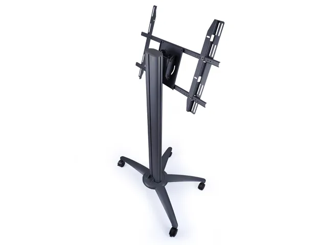 MULTIBRACKETS Public Display Stand 180 Single Black 40inch-63inch 90kg max 800x500