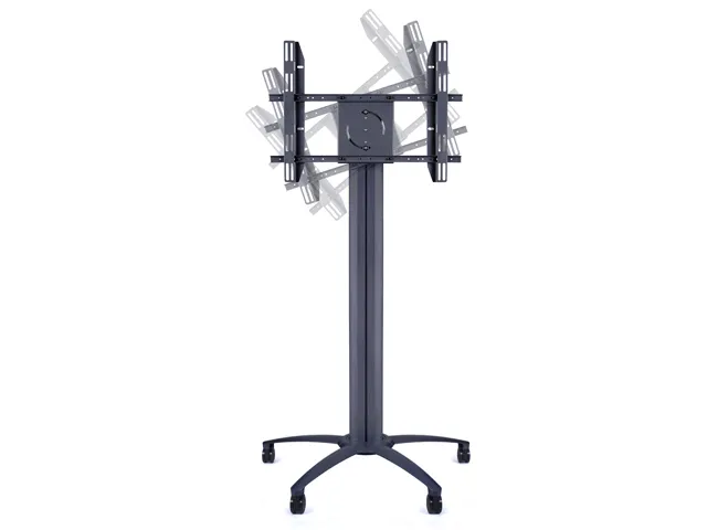 MULTIBRACKETS Public Display Stand 180 Single Black 40inch-63inch 90kg max 800x500
