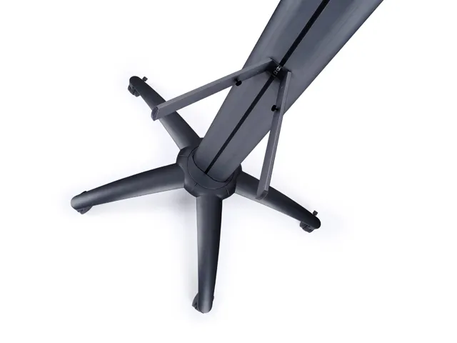 MULTIBRACKETS Public Display Stand 180 Single Black 40inch-63inch 90kg max 800x500