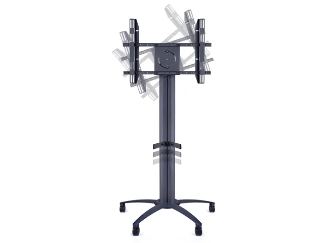 MULTIBRACKETS Public Display Stand 180 Single Black 40inch-63inch 90kg max 800x500