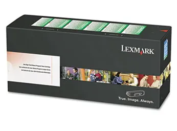 Lexmark 73B0040 toner cartridge, Yellow