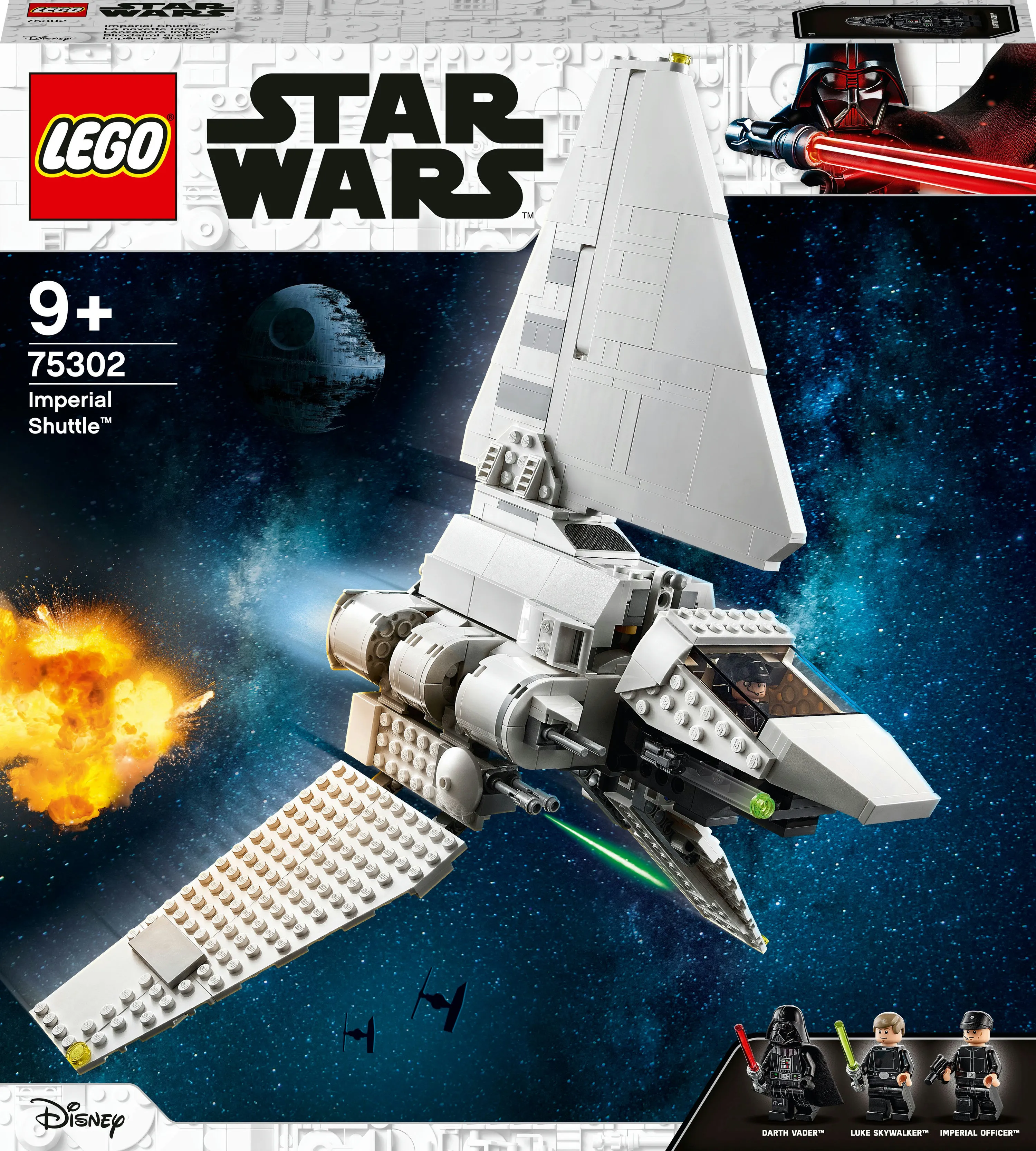 Lego Star Wars -Imperiumin sukkula 75302