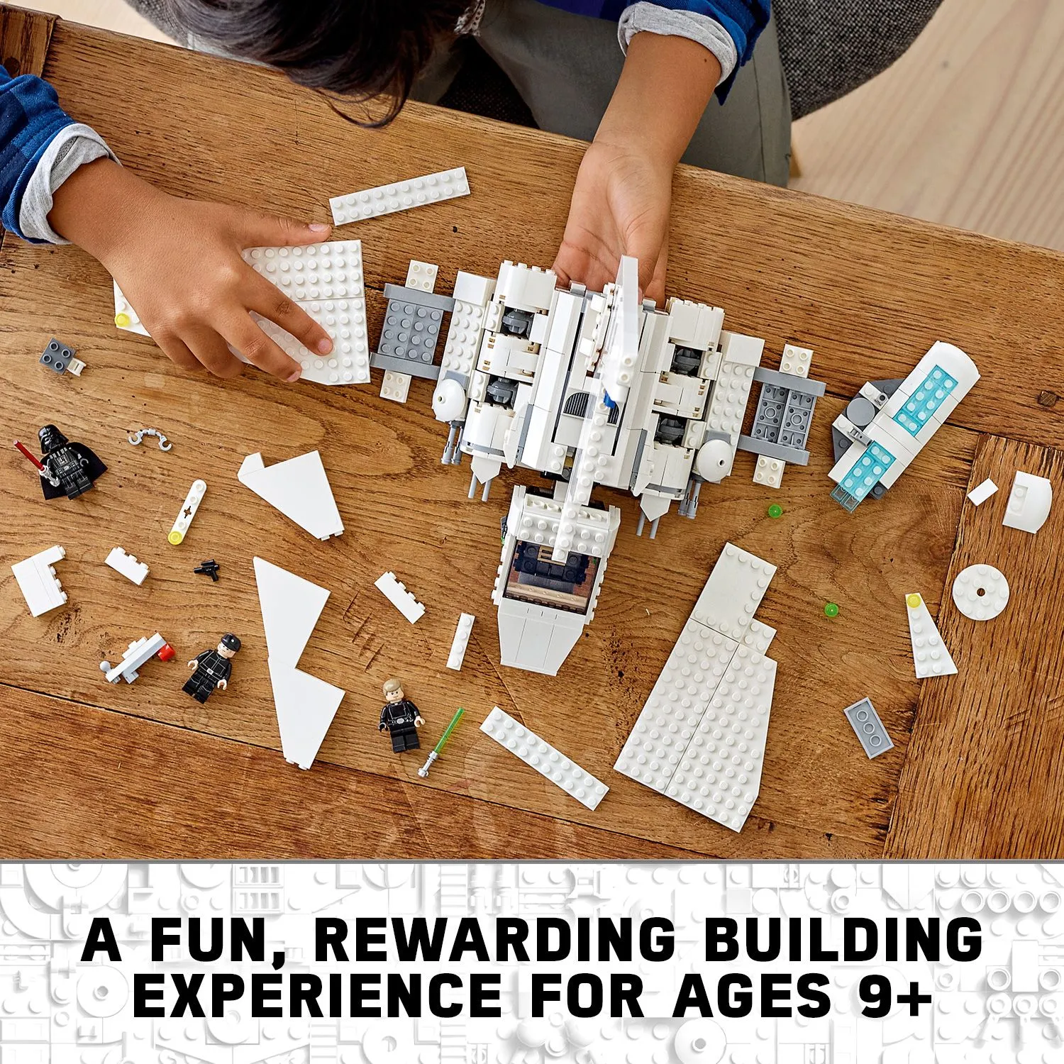 Lego Star Wars -Imperiumin sukkula 75302