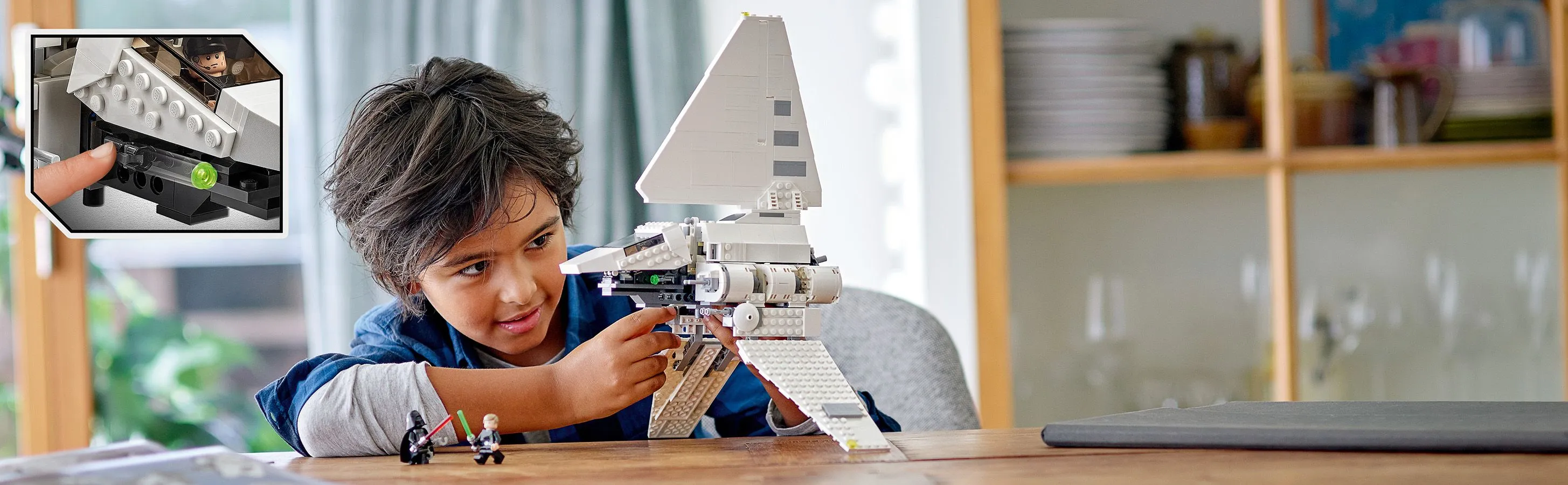 Lego Star Wars -Imperiumin sukkula 75302