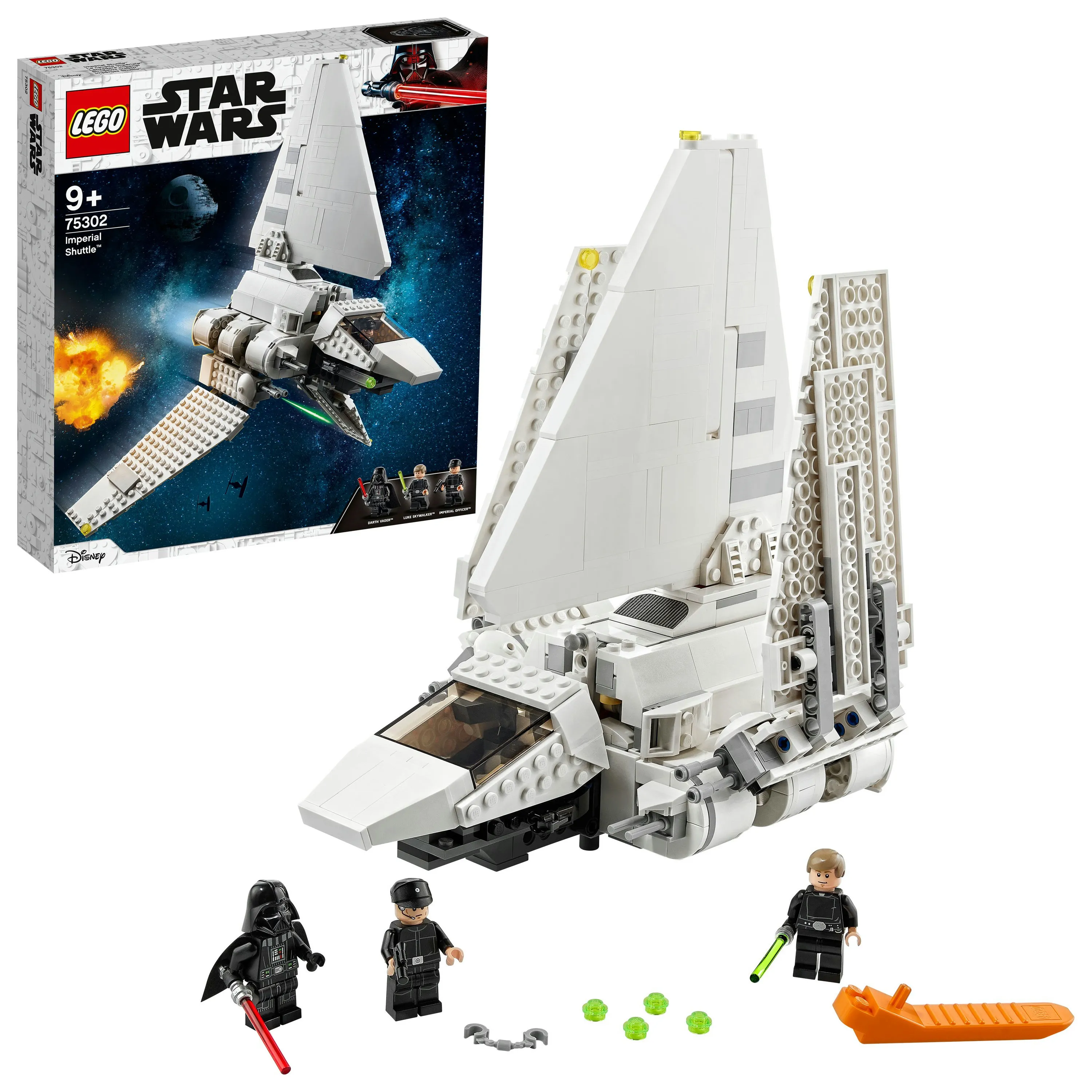 Lego Star Wars -Imperiumin sukkula 75302