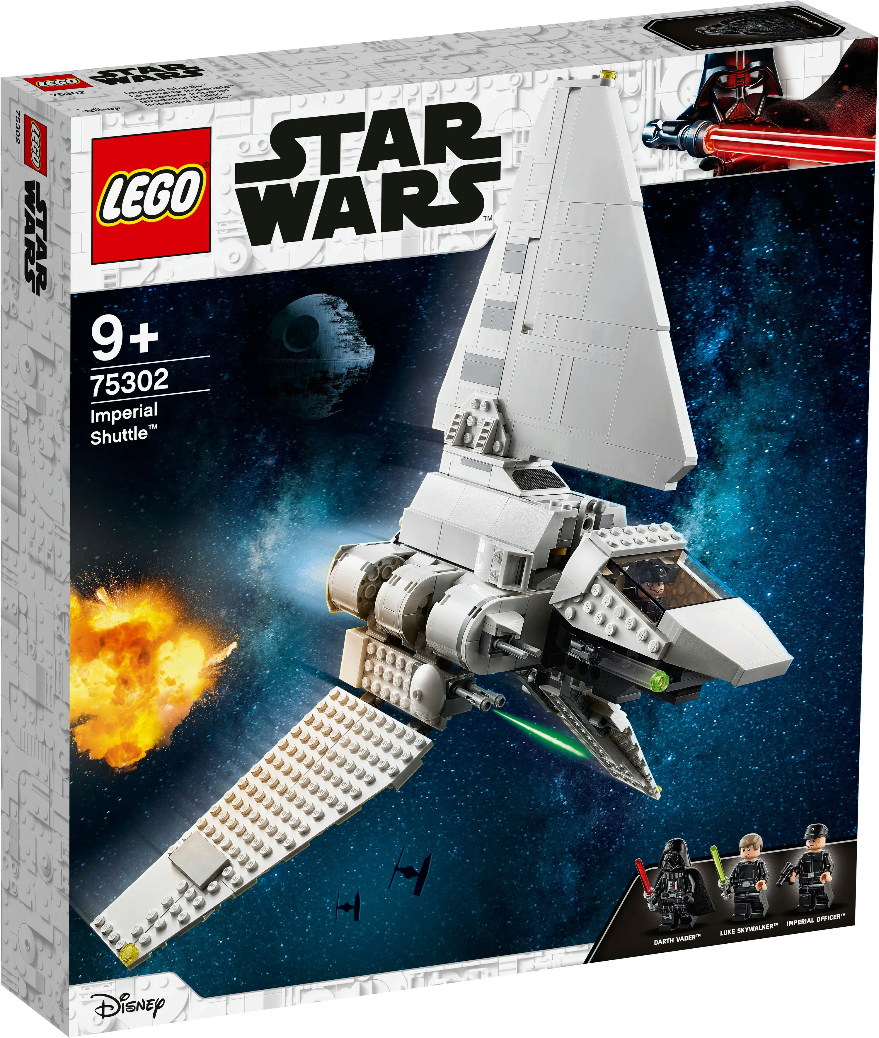 Lego Star Wars -Imperiumin sukkula 75302
