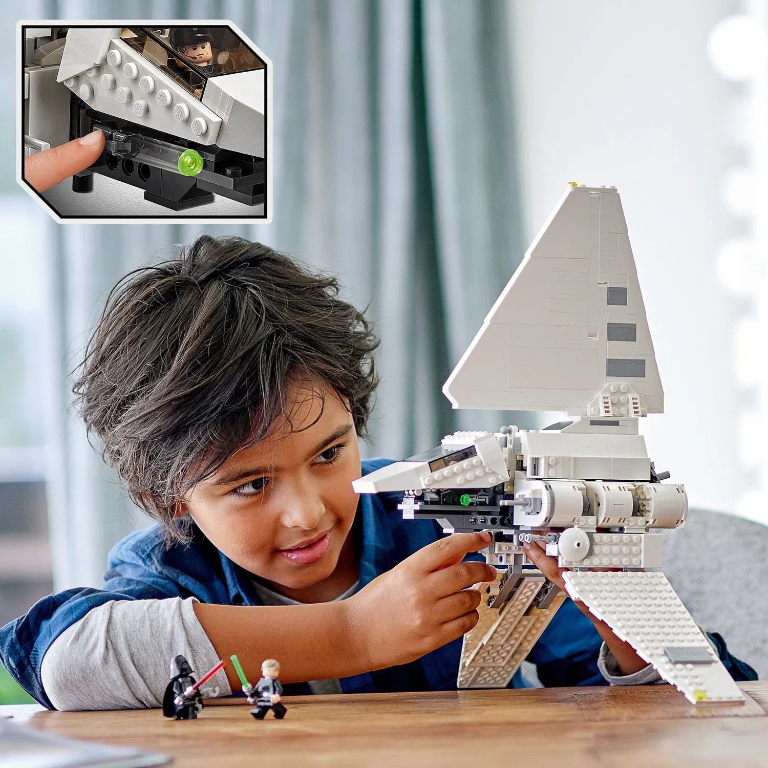 Lego Star Wars -Imperiumin sukkula 75302