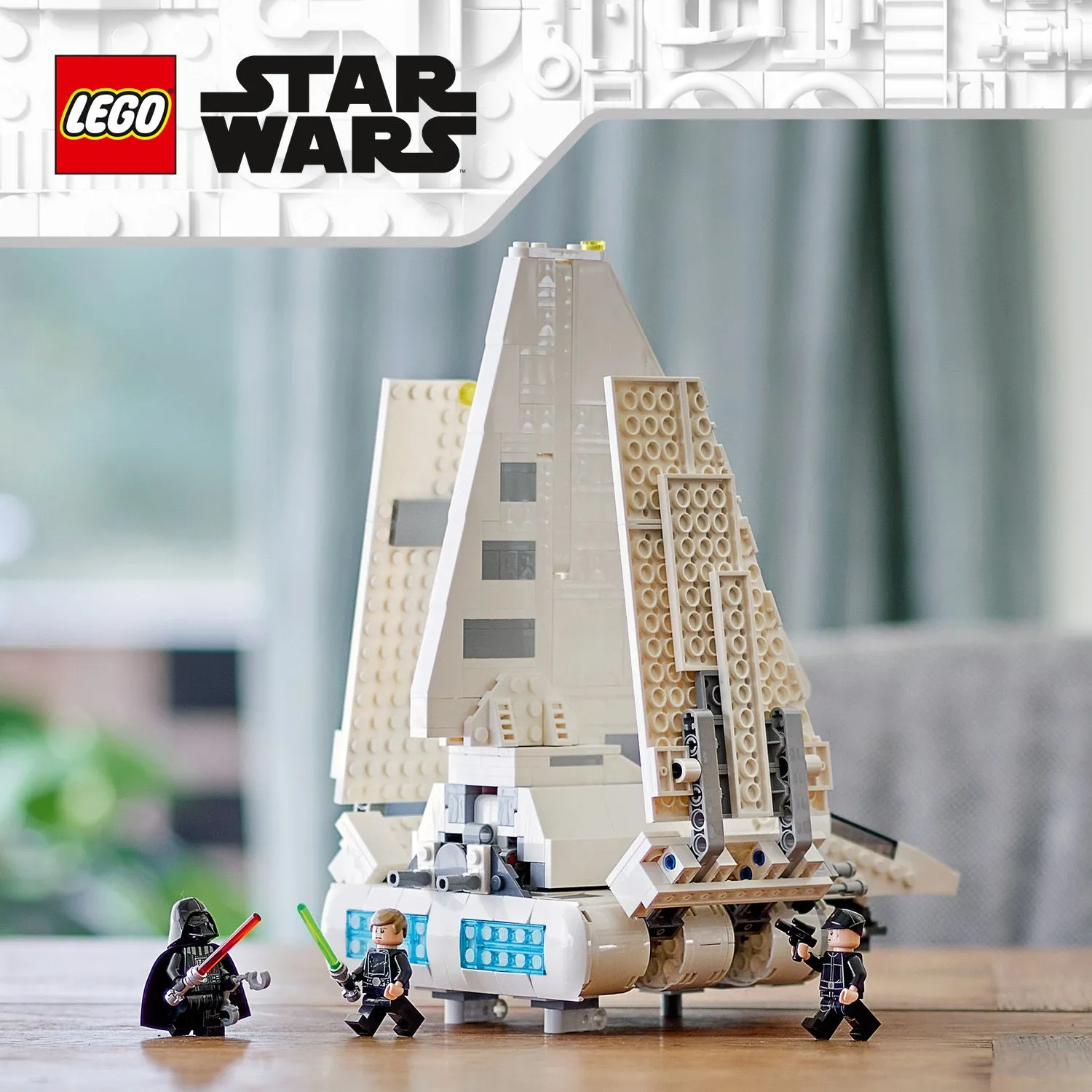 Lego Star Wars -Imperiumin sukkula 75302