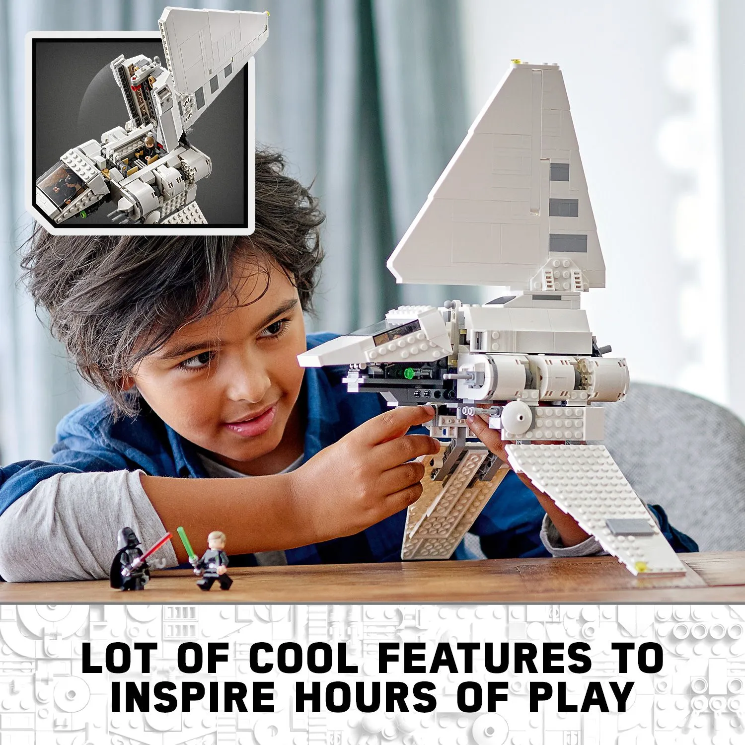 Lego Star Wars -Imperiumin sukkula 75302