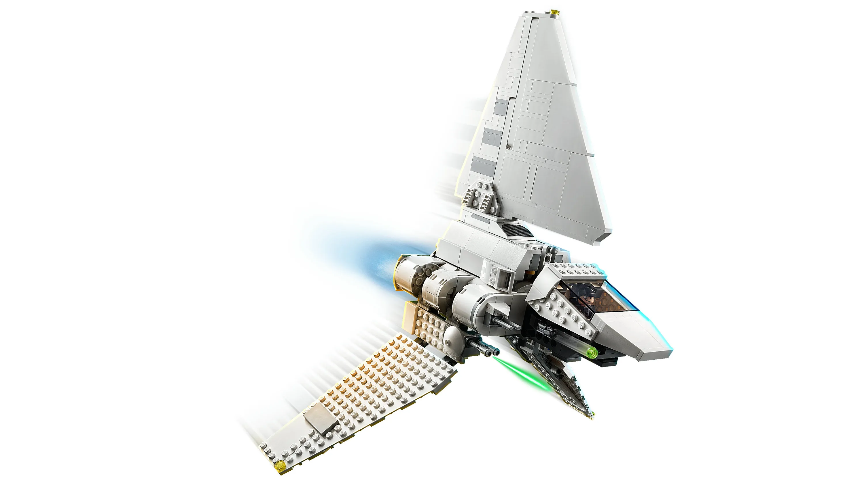 Lego Star Wars -Imperiumin sukkula 75302