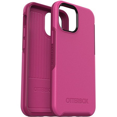 OtterBox Symmetry iPhone 13 mini / iPhone 12 mini Renaissance Pink - pink - (ei palautusoikeutta)