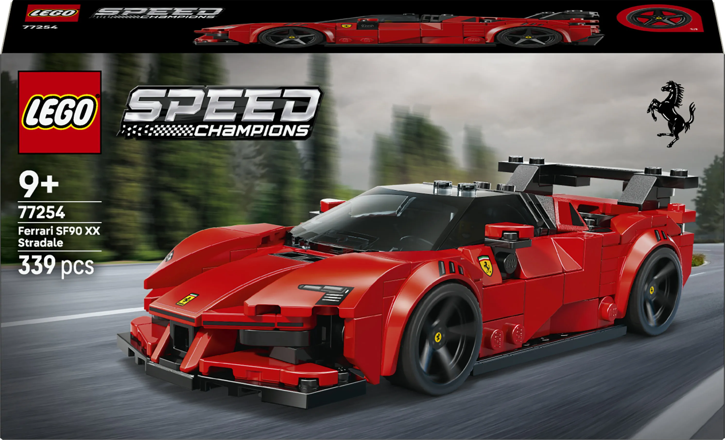 LEGO Speed Champions Ferrari SF90 XX Stradale &ndash;urheiluauto 77254