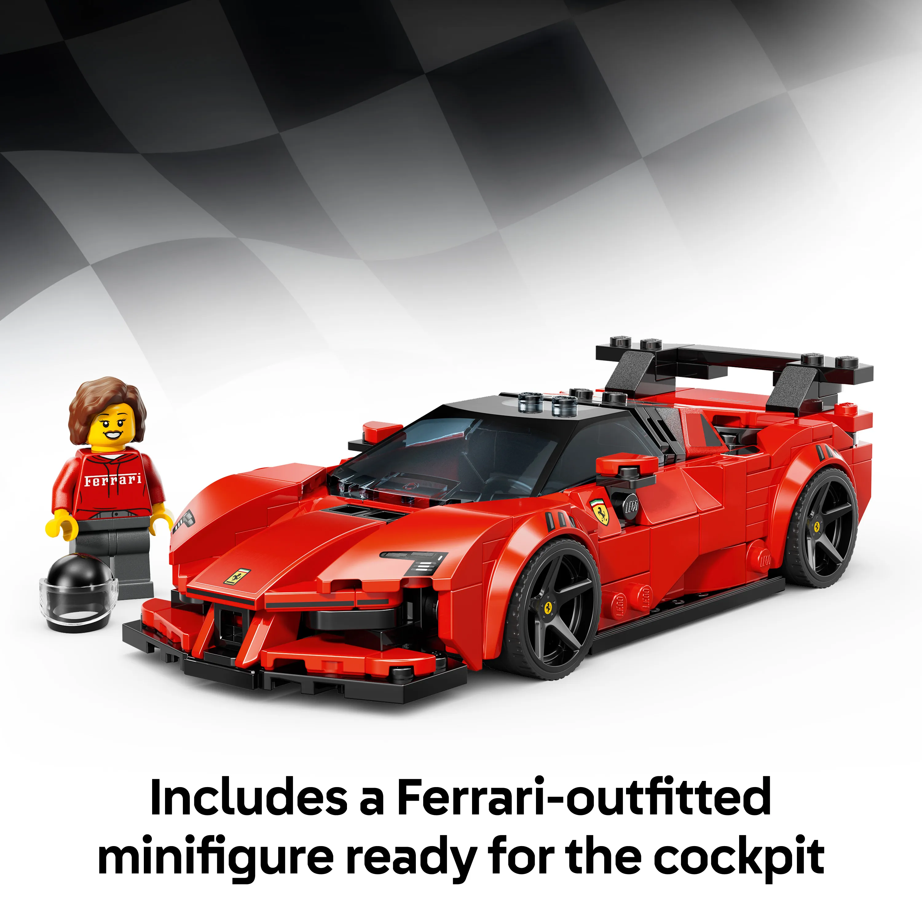 LEGO Speed Champions Ferrari SF90 XX Stradale &ndash;urheiluauto 77254